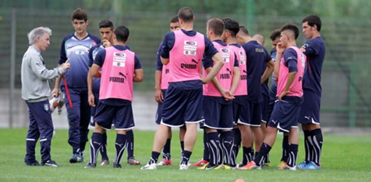 Azzurrini al lavoro, mercoledì l’amichevole con la Spagna
