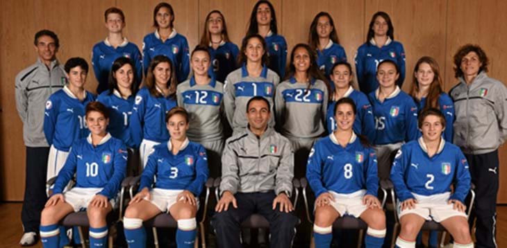 Europeo Under 17 Femminile: battuta l’Inghilterra (1-0)