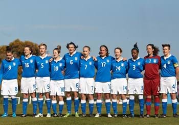 Under 19 femminile: convocate 22 Azzurrine per lo stage di fine anno
