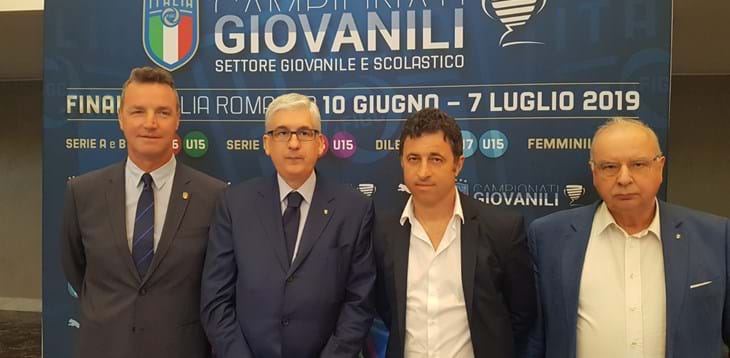 Final Four 2018/2019: sorteggiate sedi e orari delle semifinali dei tornei U17, U16 e U15 di Serie A e B e di Lega Pro