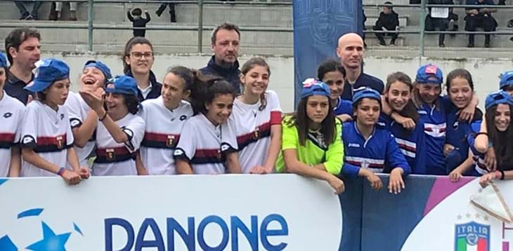 U17 F E U15 F: risultati lusinghieri per le squadre di Calcio Femminile della Liguria