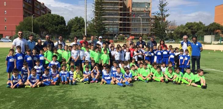 Fun Football in Sicilia