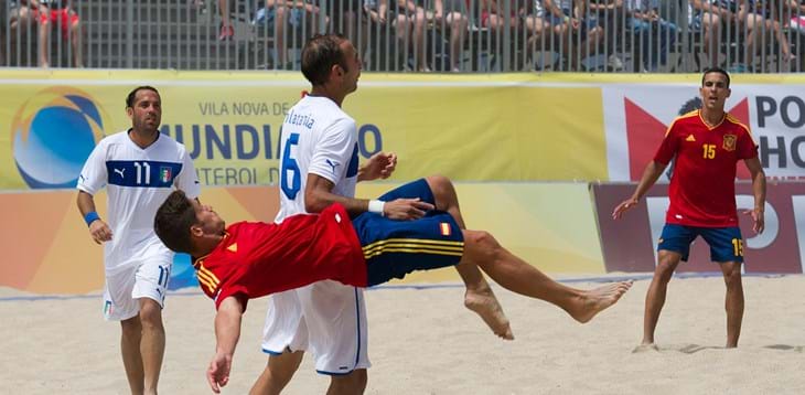 Beach Soccer: Mundialito, nel pomeriggio Portogallo-Italia