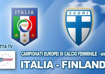UEFA Women's Euro 2013: alle 18.00 Italia-Finlandia