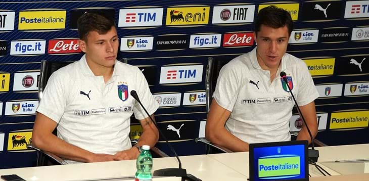 Chiesa and Barella target double success: “Let’s beat Greece and Bosnia before winning the Euros”