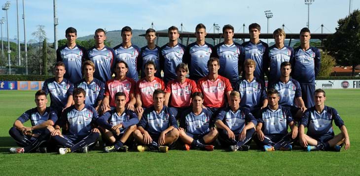Under 19: i convocati per i test di Coverciano