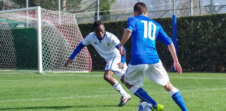 Nazionale Under 19: prove d’Europeo, 9-0 in amichevole alla Berretti del Prato