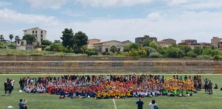 Giococalciando ad Agrigento