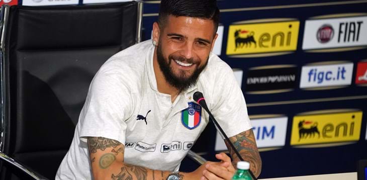 Insigne: “Italy has a great squad, we deserve to take part in the European Championship”