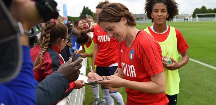 Conto alla rovescia verso il Mondiale. Sabatino: “Siamo qui per imporre il nostro gioco”