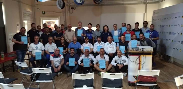 Concluso il corso Grassroots per dirigenti