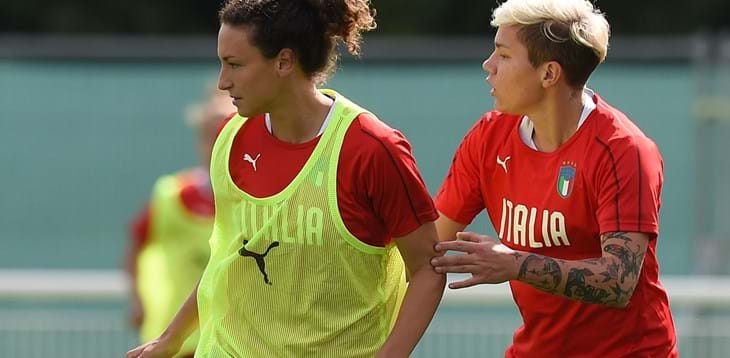 The Azzurre’s World Cup debut edges ever closer. Linari and Mauro: “We’re motivated and we can’t wait to start”