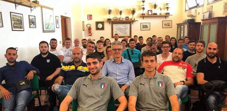 Concluso corso Grassroots-Entry Level a Palermo
