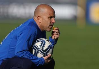 Di Biagio before competition start: "We're aiming for the best" 
