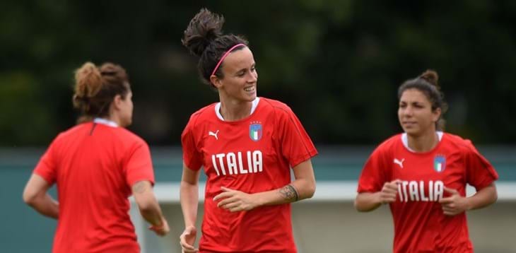 World Cup begins, Italy kick off Sunday. Bonansea:
