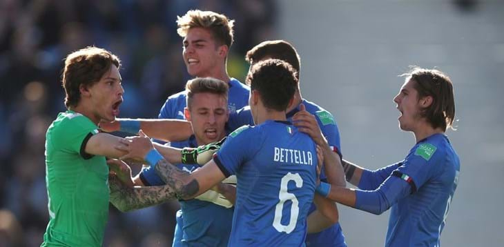 Cresce l’amore dei tifosi per i colori azzurri: altissimi i dati di ascolto per le nazionali giovanili