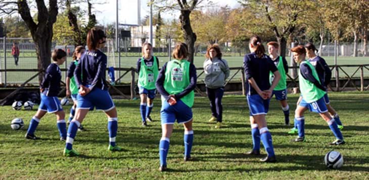 Europeo U17 Femminile: oggi per le Azzurrine l’ostacolo Portogallo