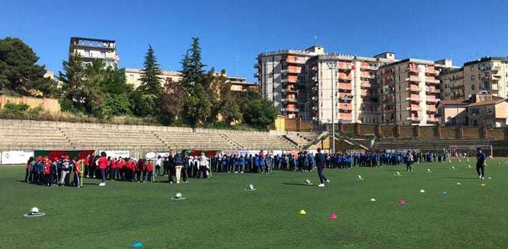 Giococalciando fa tappa a Caltanissetta, Ragusa e Catania