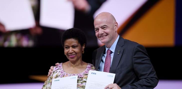 La FIFA investe sulle donne: 500 milioni di dollari nei prossimi quattro anni