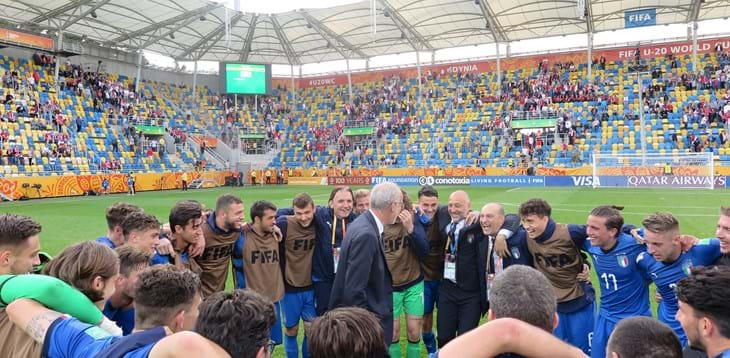 Campionato del Mondo. Gli Azzurrini vincono anche in TV : 1.255.000 appassionati a seguire il match contro il Mali