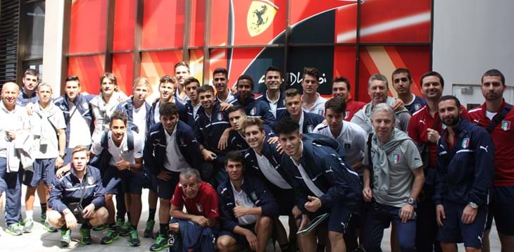 Mondiali Under 17: lunedì l'ottavo di finale Italia-Messico
