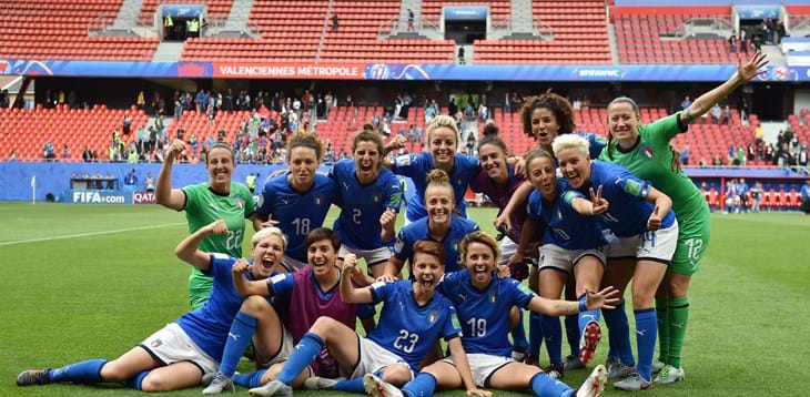 Great effort from Italy to come from behind to start World Cup campaign with win over Australia