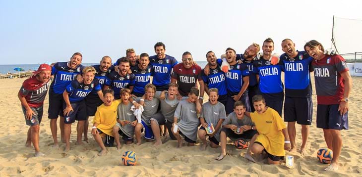 Ranking Beach Soccer: nel 2014 l’Italia è settima