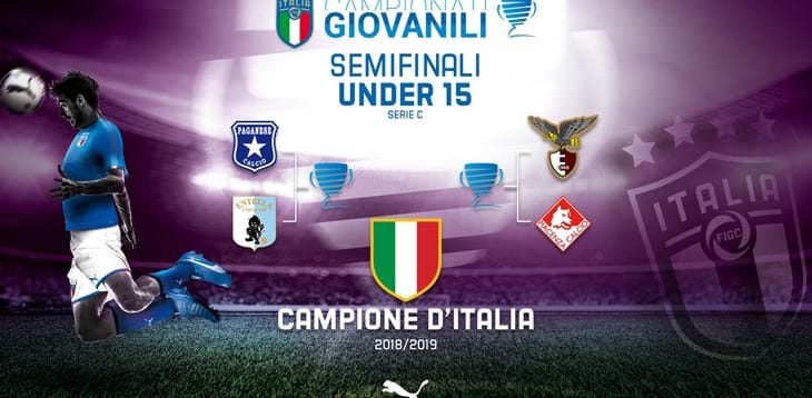 Fano-Piacenza e Paganese-Entella le due sfide per la finale scudetto