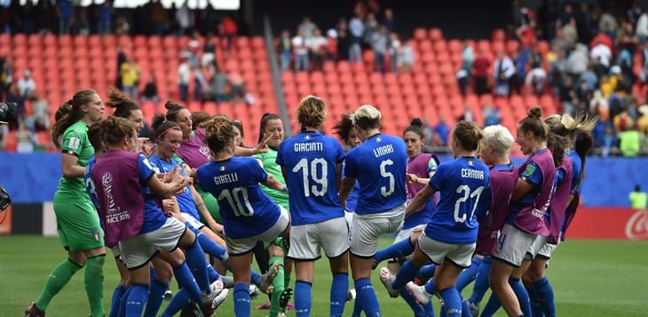 Record di ascolti per le Azzurre: oltre 3 milioni e mezzo di telespettatori per il match con l’Australia