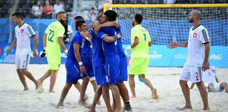 Giochi Europei Baku 2015: Azzurri in finale!