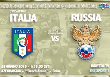 Giochi Europei Baku 2015: l'Italia chiude con una grande medaglia d'argento!