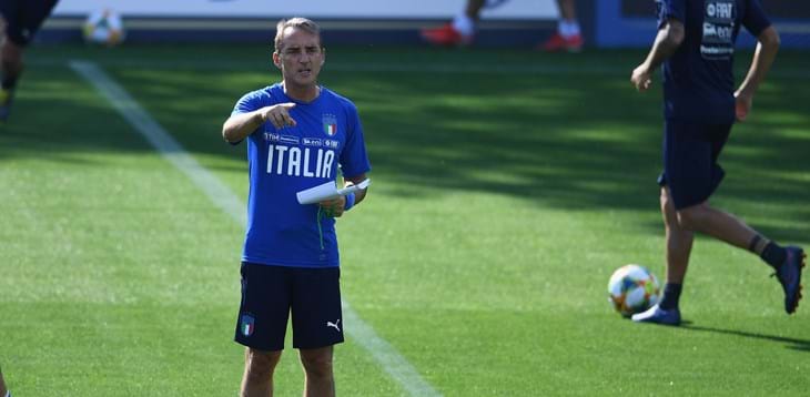 Azzurri training at the Juventus Stadium ahead of Bosnia and Herzegovina fixture