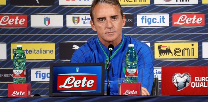 Qualificazioni Euro 2020. Mancini: “Contro la Bosnia serve la migliore Italia”
