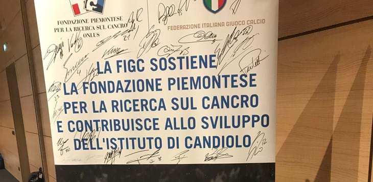 L’Italia a Torino sostiene la Fondazione Piemontese per la ricerca sul cancro