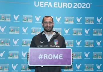 Euro 2020: “One Year to Go”. A Roma show a Ponte Sant'Angelo, illuminato stasera con i colori dell'Europeo
