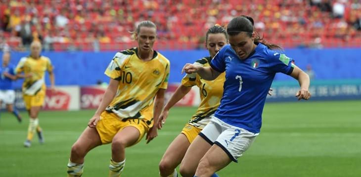 A Reims l’Italia prepara la sfida con la Giamaica. Guagni: “Stiamo vivendo un sogno”