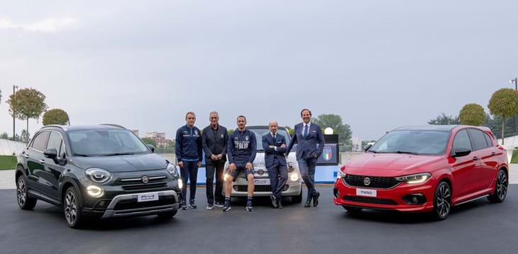 FIGC e Fiat rinnovano l’accordo di sponsorizzazione per altri quattro anni