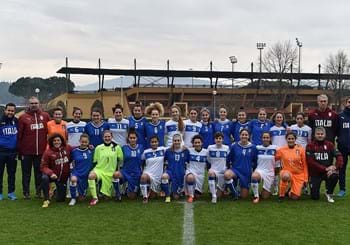 Il 10 gennaio primo storico raduno a Coverciano: convocate 25 Azzurrine