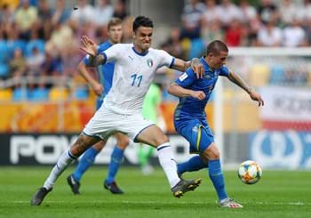 Italy's World Cup dream ends as Ukraine make the final 