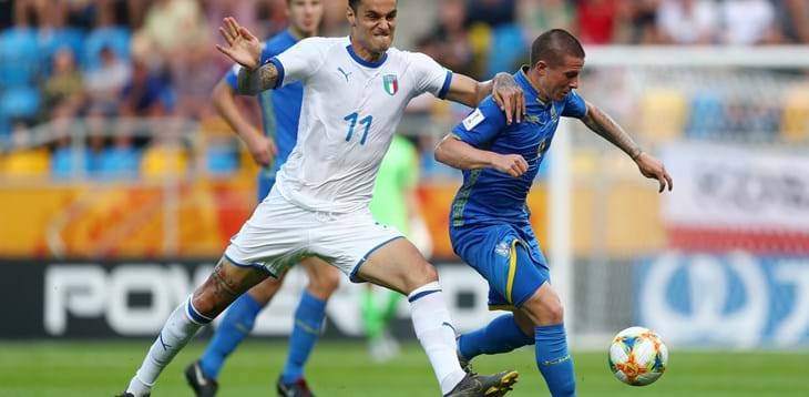 Italy's World Cup dream ends as Ukraine make the final