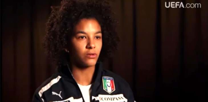 Femminile: Sara Gama intervistata da UEFA.com!