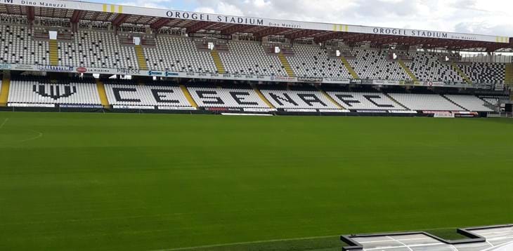 Cesena: boom dei distinti per tutte e tre le gare, aperta anche la Curva Mare