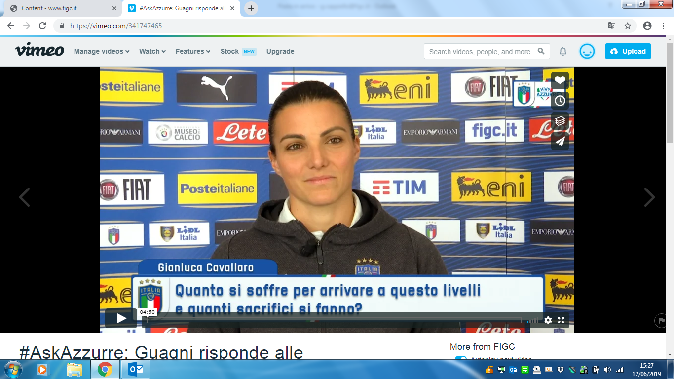 #AskAzzurre: Guagni risponde alle domande dei tifosi