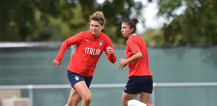 Girelli and Bartoli ahead of Italy's showdown with Jamaica: