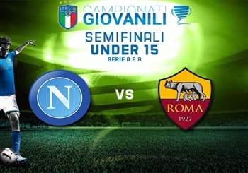 Highlights semifinale U15 A-B - Napoli - Roma