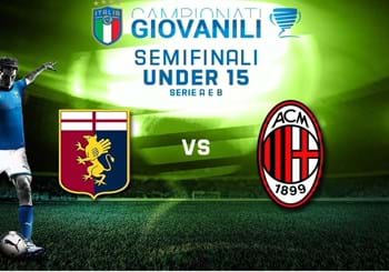 Highlights semifinale U15 A-B - Genoa - Milan