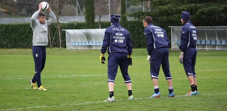 Under 21: stage dal 27 al 29 aprile a Coverciano