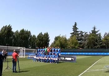 Time-lapse: la foto ufficiale degli Azzurrini - Euro U21