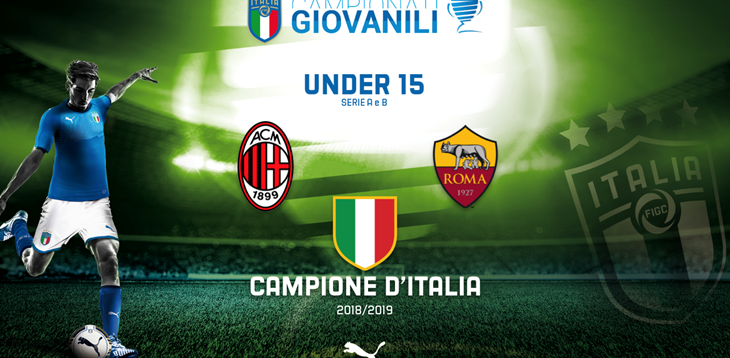 Milan e Roma in campo per il titolo italiano. Fischio d'inizio alle 20.30