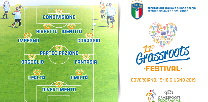 Sabato e domenica a Coverciano l'undicesimo Grassroots Festival